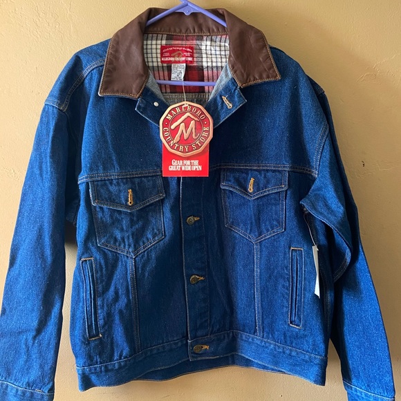 9s Marlboro Denim Jacket 